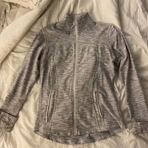 Lululemon Define Jacket size 12 gray